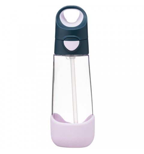 Bbox - Tritanowa butelka ze słomką 600 ml - Indigo Rose | BB00225